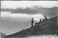 Above Brienz, postcard from 1911